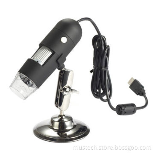 Factory direct sale 2-megapixels portable digital microscope with OSD language